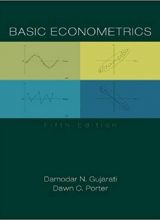 basic econometrics damodar n gujarati dawn c porter 4th edition