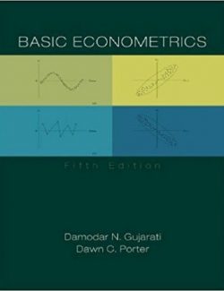 basic econometrics damodar n gujarati dawn c porter 4th edition