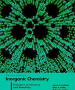 inorganic chemistry principles of structure and reactivity james e huheey 4th edition