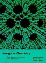 inorganic chemistry principles of structure and reactivity james e huheey 4th edition