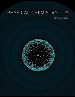 Physical Chemistry – David W. Ball – 2nd Edition