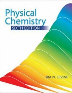 physical chemistry ira n levine 6th edition