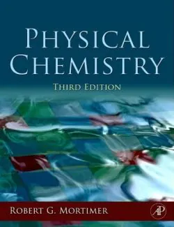 physical chemistry robert g mortimer 3rd edition