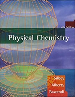 physical chemistry robert j silbey 4th edition