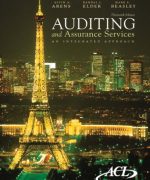 auditing and assurance services alvin a arens randal j elder mark s beasley 13th edition