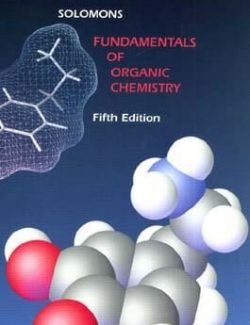 fundamentals of organic chemistry solomon 5