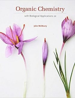 organic chemistry with biological applications john mcmurry 2nd edition
