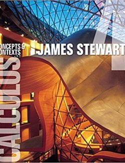 Calculus Concepts and Contexts James Stewart 4th Edition