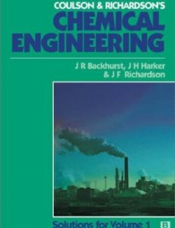 Chemical Engineering Vol.1 – Coulson & Richardson’s – 6th Edition