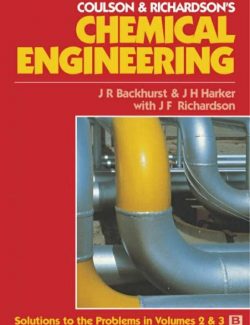 Chemical Engineering Vol.2 – Coulson & Richardson’s – 5th Edition