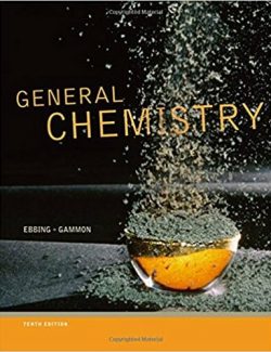 General Chemistry – Darrell Ebbing, Steven D. Gammon – 10th Edition