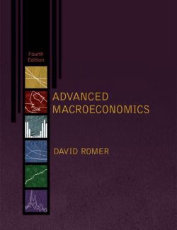 Advanced Macroeconomics – David Romer – 4th Edition