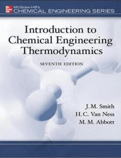 introduction to chemical engineering thermodynamics 7th edition 250x325 1