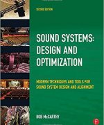 sound systems design and optimization bob mccarthy 2nd edition