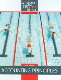 Accounting Principles – Donald E. Kieso – 9th Edition