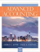 Advanced Accounting – Debra C. Jeter, Paul K. Chaney – 4th Edition