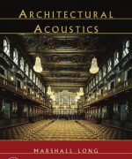 architectural acoustics marshall long 1st edition 150x180 1