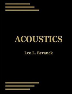 Acoustic Measurement – Leo L. Beranek – 1st Edition