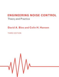 Engineering Noise Control – Bies & Hansen – 3rd Edition