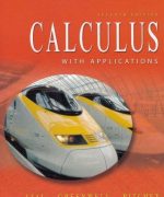 Calculus with Applications Lial Greenwell Ritchey 8th Edition