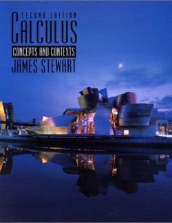 Calculus: Concepts and Contexts – James Stewart – 2nd Edition