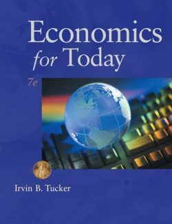 Economics for Today – Irvin B. Tucker – 7th Edition