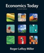 economics today roger leroy miller 16th edition