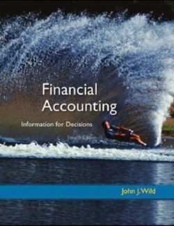 financial accounting john j wild 4th edition
