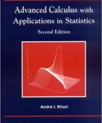Advanced Calculus with Applications in Statistics André I. Khuri 2nd Edition