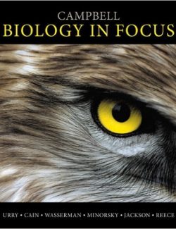 Campbell Biology in Focus – Lisa A. Urry – 1st Edition