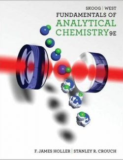 fundamentals of analytical chemistry douglas a skoog 9th edition