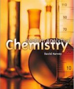 modern analytical chemistry david harvey