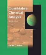 quantitative chemical analysis daniel c harris 7th edition