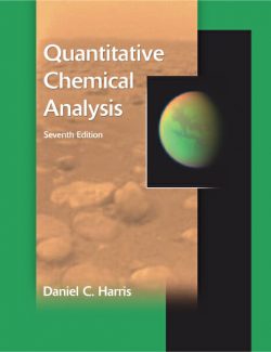 Quantitative Chemical Analysis – Daniel C. Harris – 7th Edition