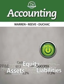 accounting carl s warren james m reeve jonathan duchac 25th edition