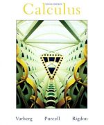 Calculus – Edwin Purcell Dale Varberg – 9th Edition