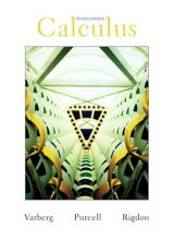 Calculus – Edwin Purcell Dale Varberg – 9th Edition