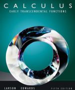 Calculus Early Transcendental Functions Ron Larson Bruce Edwards 5th Edition