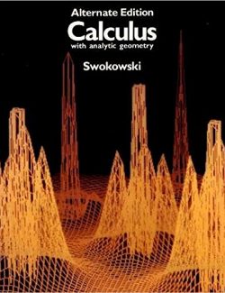 Calculus with Analytic Geometry Earl Swokowski 2nd Edition