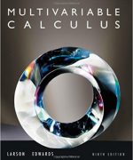 Multivariable Calculus Ron Larson Bruce H. Edwards 9th Edition