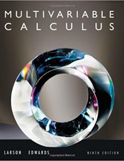 Multivariable Calculus – Ron Larson, Bruce H. Edwards – 9th Edition