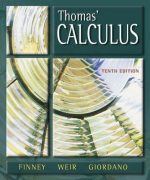 Thomas Calculus George B. Thomas Maurice D. Weir 10th Edition