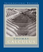 Thomas Calculus George Thomas 11th Edition