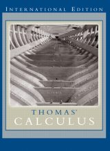 Thomas Calculus George Thomas 11th Edition