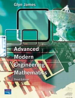Advanced Modern Engineering Mathematics-  Glyn James – 3rd Edition