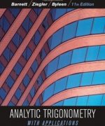 analytic trigonometry with applications barnett 11ed