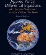 applied partial differential equations richard haberman 4th edition