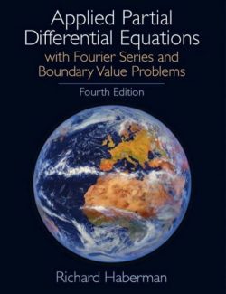 applied partial differential equations richard haberman 4th edition