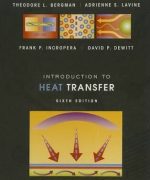 introduction to heat transfer frank p incropera 6ta edicion