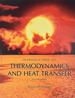 introduction to thermodynamics and heat transfer yunus a cengel 2nd edition